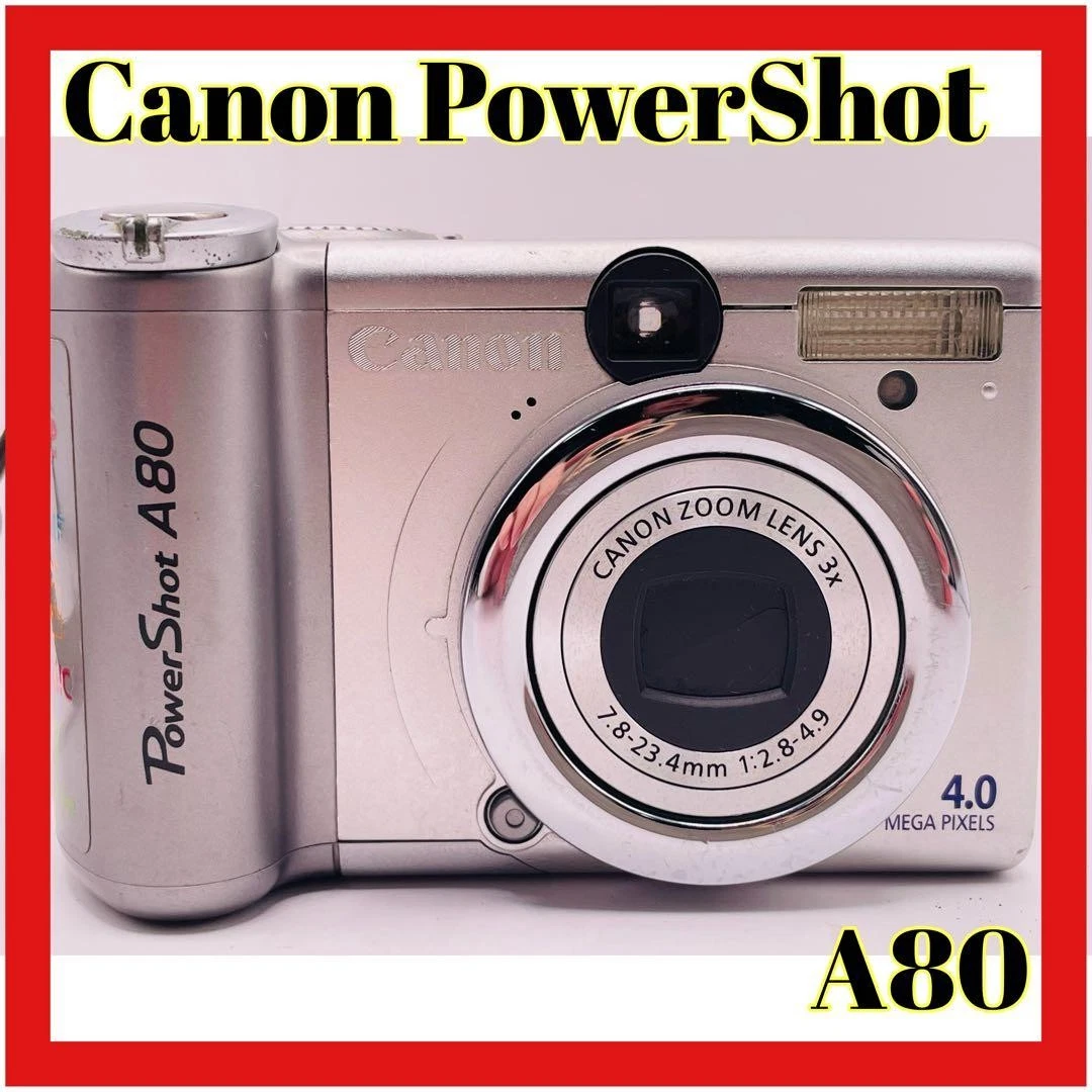Canon PowerShot A80 Digital Cameras for Sale | Shop New & Used