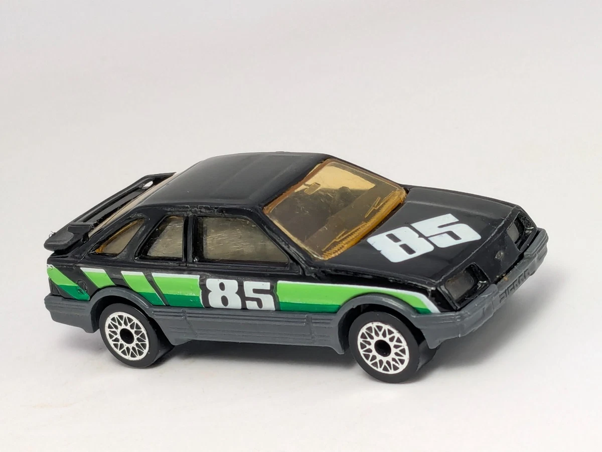 Matchbox Black 1983 Vehicle Year Vintage Manufacture Diecast Cars