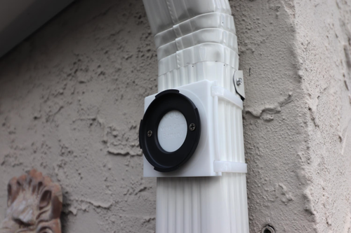 Downspout Mount for Google Nest Cam Battery (2nd Gen) - No-Drill Outdoor Mount - Picture 5 of 8