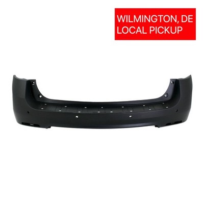 Rear Bumper Cover For 2010-2015 Chevrolet Equinox w Reflector/Parking hole. PHL