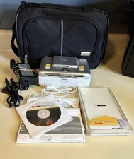 Kodak Easyshare Photo Printer 500 w/ Color Cartridge Boots Up - Printer UNTESTED