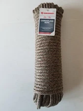 JOBSMART 3/8 in. D X 100 ft. L Camouflage Diamond Braided Polyblend Rope