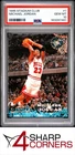 1995 STADIUM CLUB #1 MICHAEL JORDAN BULLS HOF PSA 10