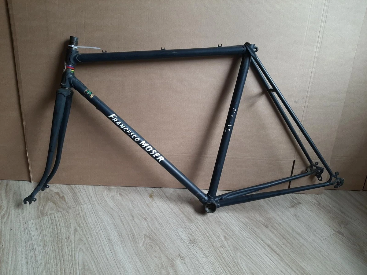 Cadre Vélo Reynolds 531 Taille 56 - Pour Course Ou Randonnée