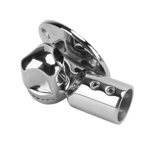  Marine Antenna Mount 22mm/0.9in Stainless Steel Polishing Processing 180° - Zdjęcie 6 z 12