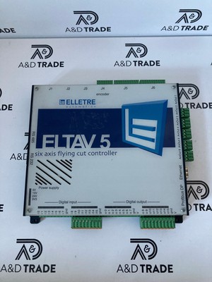Elletre Eltav 5 six axis flying cut controller Kommunikationsmodul 1 Stück