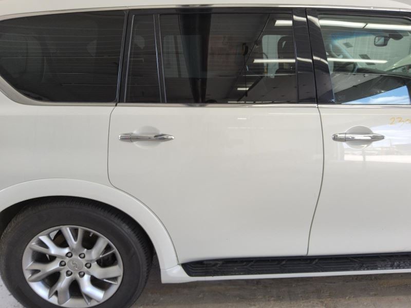 Driver Front Seat Bucket  Leather Fits 11-12 INFINITI QX56 467753