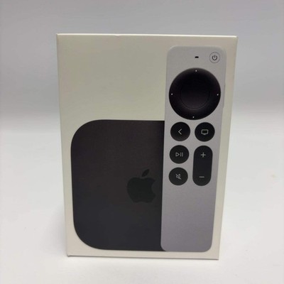 Apple TV 4K 3rd Gen 64GB Digital HD Media Streamer MN873LL/A WiFi Only