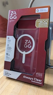ZAGG Crystal Palace magnetisches Transparentes Case für Google Pixel 10 Pro XL