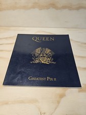 Queen 'Greatest Pix II' 1991 Paperback Photo UK Book Freddie Mercury