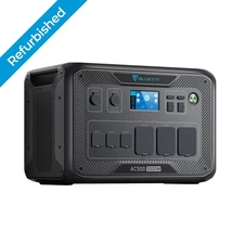 BLUETTI AC500 Inverter 5000W Power Backup 10kW Surge Power UPS Off-Grid