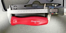 Snap-On ™ RED Replacement Repair 1/4" 3/8" 1/2" RATCHET HARD PLASTIC HANDLE