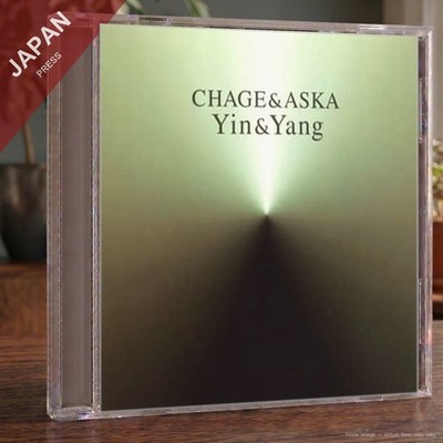 CHAGE and ASKA - Yin&Yang CD Japan Import J-Pop