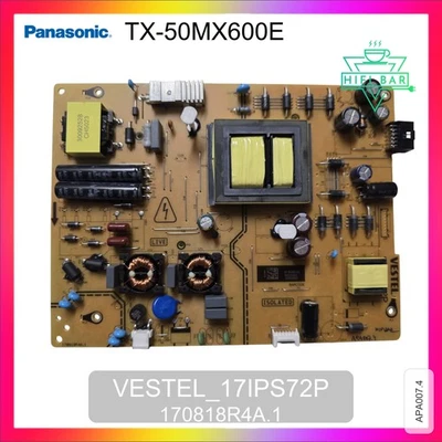 ✅ Alimentation pour TV Panasonic TX-50MX600E VESTEL 17IPS72P 170818R4A.1 ✅ - Photo 1/3