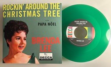 Brenda Lee / Rockin' Around The Christmas Tree / Decca 2024 45 w PS / Mint 