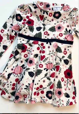 Polarn O. Pyret girls floral dress