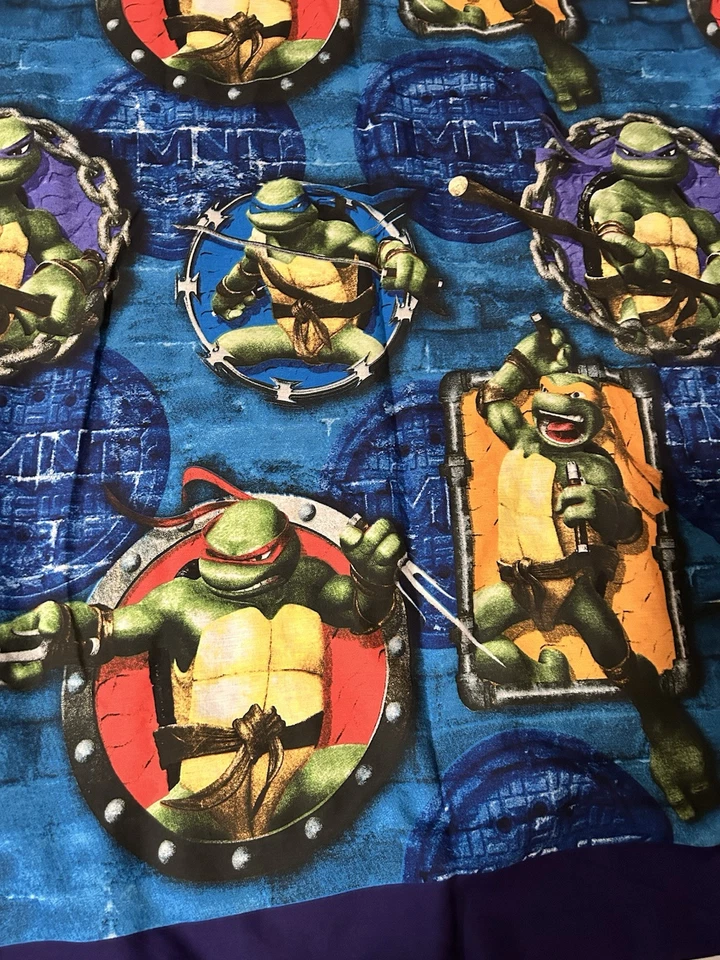 Juego de cama doble plana/instalada Teenage Mutant Ninja Turtles TMNT Foto 2 de 4