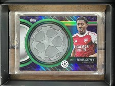 2025-26 Topps Uefa Club Competitions - Starball Commemorative Relics Myles