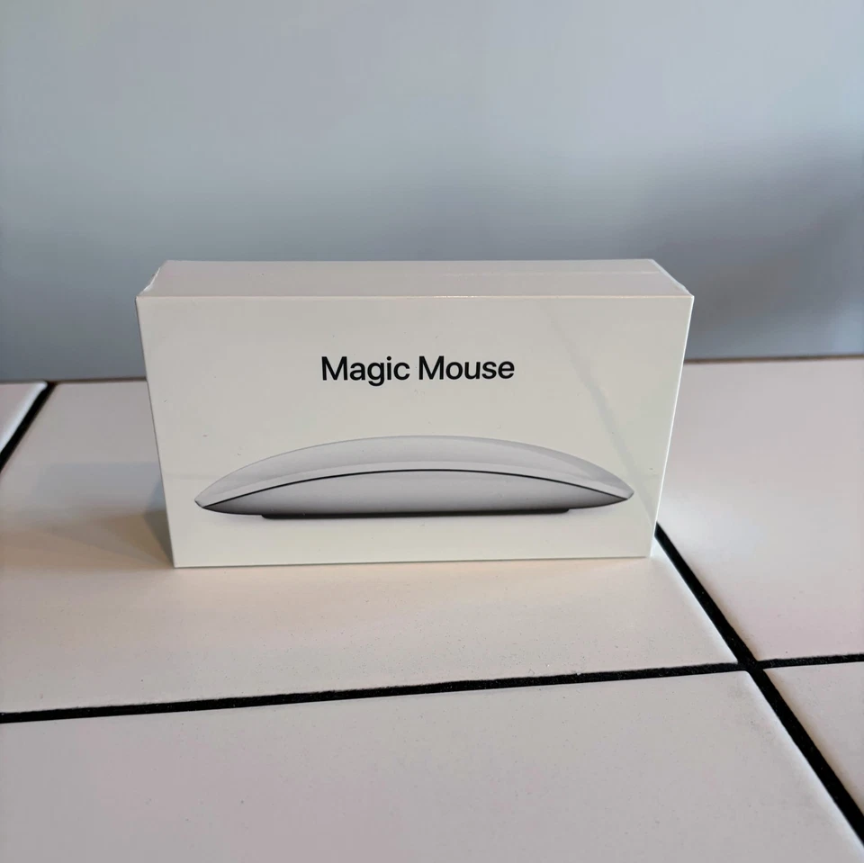 🖱️Apple Magic Mouse (aktuelle Version) – neu & versiegelt