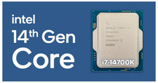 Intel Core i7 14700K, S 1700, Core i7 Raptor Lake Refresh, 20 Cores, 28 Threads,