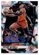 2024 Panini Basketball WNBA Prizm Tiffany Mitchell Ice #57 Connecticut Sun