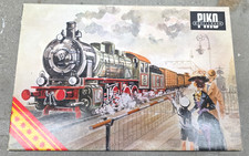 Piko Modellbahn HO Scale Old Timer Train Set Steam Locomotive 5/0713 GDR READ