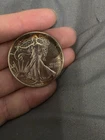 1989 Silver American Eagle 1 oz