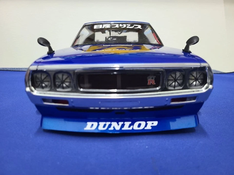 ABC Hobby 1/10 RC Car Painted Body Nissan Skyline GT-R KPGC110 - Image 4 of 4