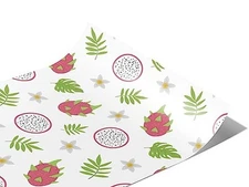 Rwraps Dragon Fruit Red Jaina Gloss Vinyl Film Wrap 59in x 6in Vinyl Vehicle