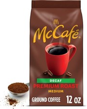 Premium Roast Decaf, Medium Roast Ground Coffee, Bag