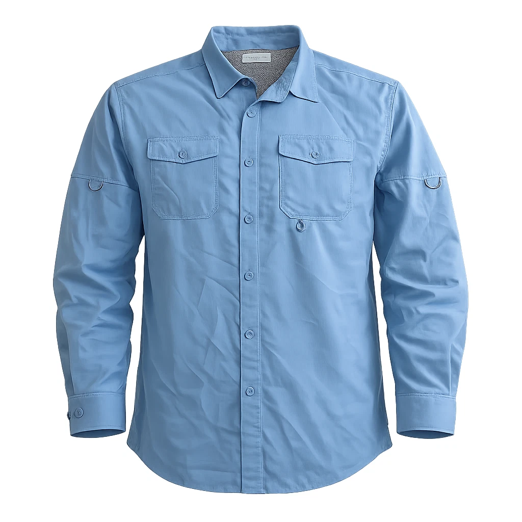 Columbia Omni-Shade Fishing Shirt XL Blue Vented Long Sleeve Hiking
Opens in a new window or tab