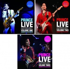 PRINCE / LIVE ANTHOLOGY VOL.1-3 SET 6CD 
