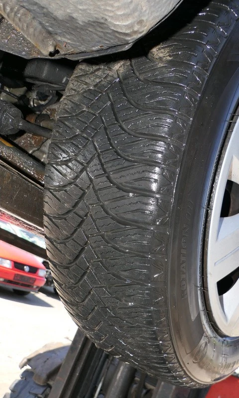 2x Polo 6R 9N Ibiza Felgen 185/60 R14 Allwetterreifen M+S 6jx15  Reifen 5-6,5mm - Bild 3 von 4