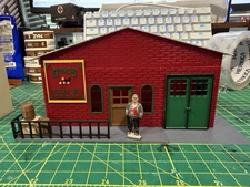 O Scale "Genco Olive Oil"  (Front)