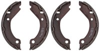 f.becker Handbremsbacken Hinten Rechts Links FüR Volvo 240 260 740 760 940 960