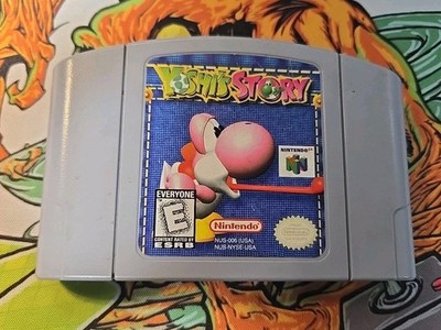 Yoshi’s Story N64 (Nintendo 64, 1998) Tested Working Authentic
