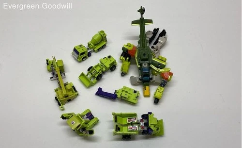 Lot of Vintage Transformers Action Figures