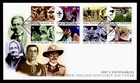DR WHO 2007 NEW ZEALAND FDC CENTENARIES BLOCK R79967