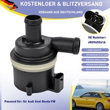 Zusatzwasserpumpe Wasserpumpe für AUDI SEAT SKODA VW Polo V 6R Jetta 6R0965561A