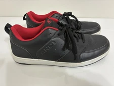 Men’s Size 12  AND1  Basketball Shoes,Athletic Lace Up Sneakers,Black & Red,New