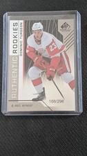 2018-19 Upper Deck SP Game Used DOMINIC TURGEON #114 168/296 Rainbow Rookie RC