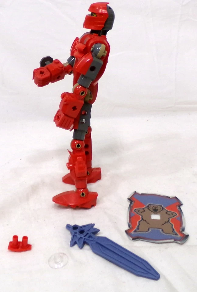 2004 LEGO Knights' Kingdom 8785 Santis Set Loose Complete With Cannister & Cards - Image 3 of 4