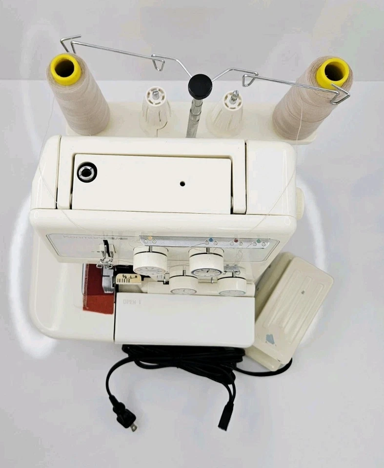 Kenmore оверлок 3/4 модель 385. Дифференциальная подача 1664190 - Изображение 3 из 4