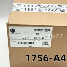 Allen Bradley 1756-A4 AB ControlLogix 4 Slots Chassis New Sealed US Fast Ship