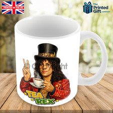 Tea Rex Mug Cup T-Rex Band Inspired Mug Cup Fans Music Mug Gift