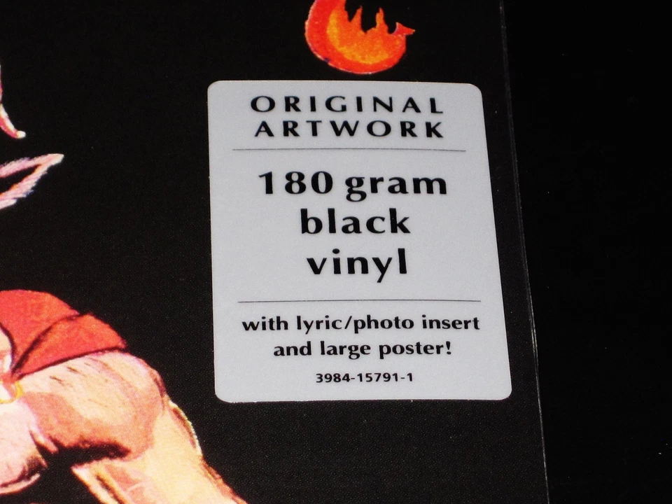 Slayer: Show No Mercy LP 180-Gram Black Vinyl Record + Poster 2021 MB EU NEW - Image 2 of 3