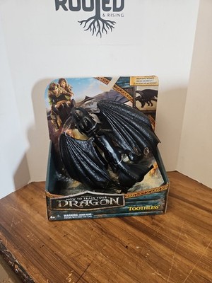 2025 How to Train Your Dragon TOOTHLESS Moving Wings Action Figure NEW in BOX