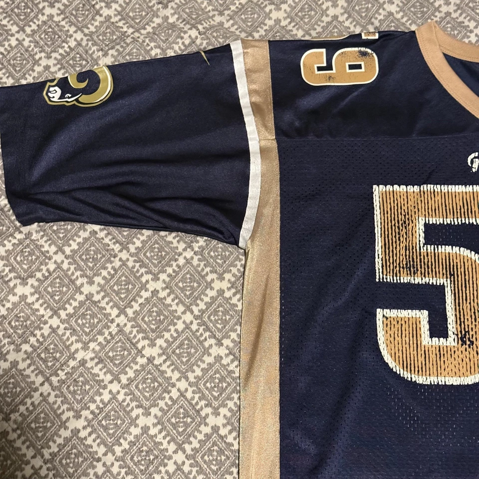 Винтажная футболка St. Louis Rams Fletcher No59 Nike — размер X-Large  - Изображение 3 из 4