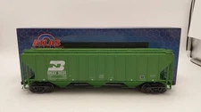 Atlas 3001165-1 O Burlington Northern High Side Covered Hopper #439034 (3 Rail)