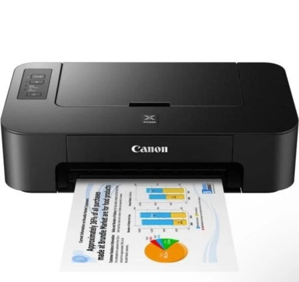 Canon Pixma Inkjet Color Printer, High Resolution Fast Speed Printing, No Ink - Image 2 of 3